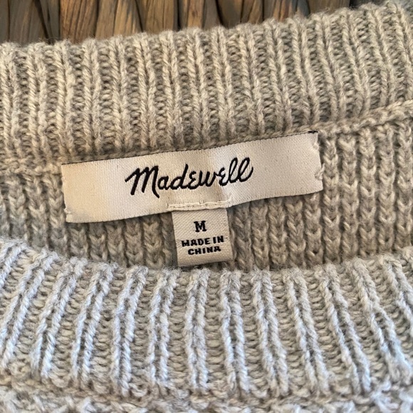 Madewell Gray Sweater - Picture 3 of 5